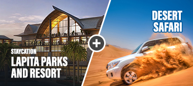 Lapita, Dubai Parks and Resorts – Autograph Collection + Desert Safari